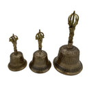 Brass Meditation Bell - East Meets West USA