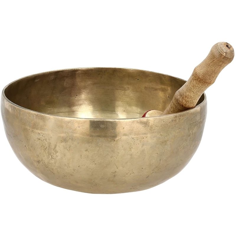 Brass Singing Bowl - Note G (Throat) - East Meets West USA