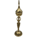 Goddess Standing Brass Incense Resin Burner 