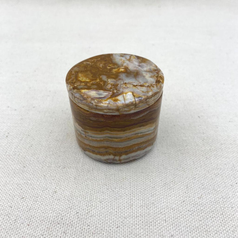 Brown Onyx Ring Holder - East Meets West USA