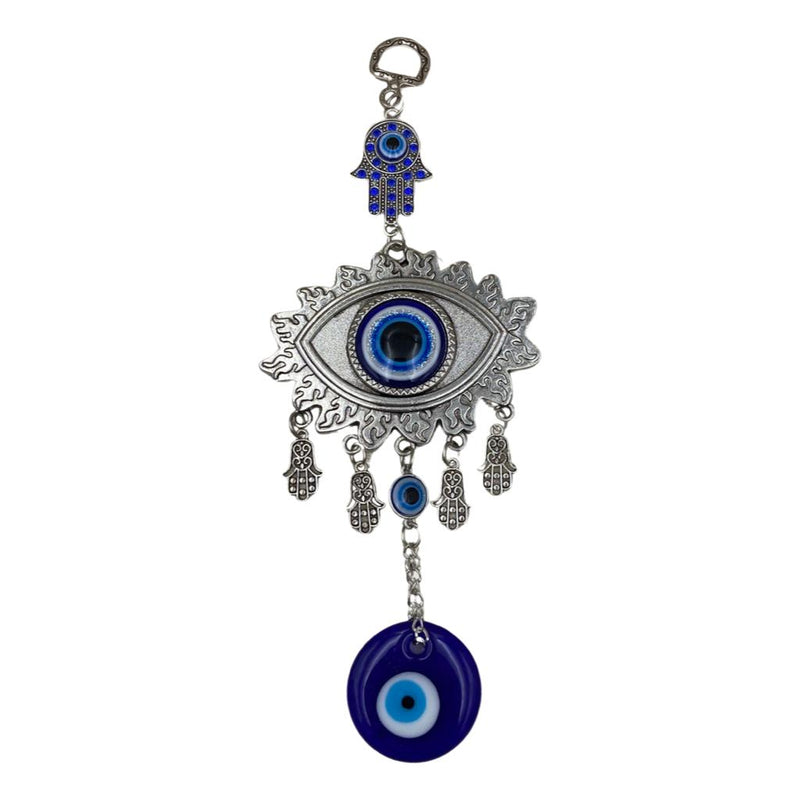 Burning Evil Eye Wall Hanging - East Meets West USA