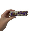 California White Sage w/ Purple Carnations - East Meets West USA