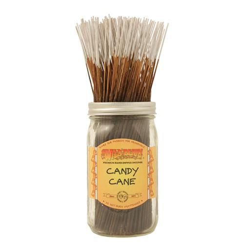 Candy Cane Incense Sticks - East Meets West USA