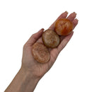 Carnelian Palm Stone - East Meets West USA