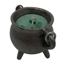 Eucalyptus Cast Iron Cauldron Candle