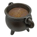 Sandalwood Cast Iron Cauldron Candle
