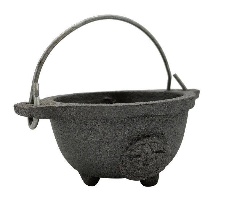 Cast Iron Pentacle Offering Bowl - East Meets West USA