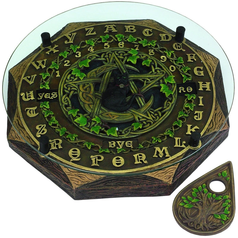 Cat Pentagram Ouija Board - East Meets West USA