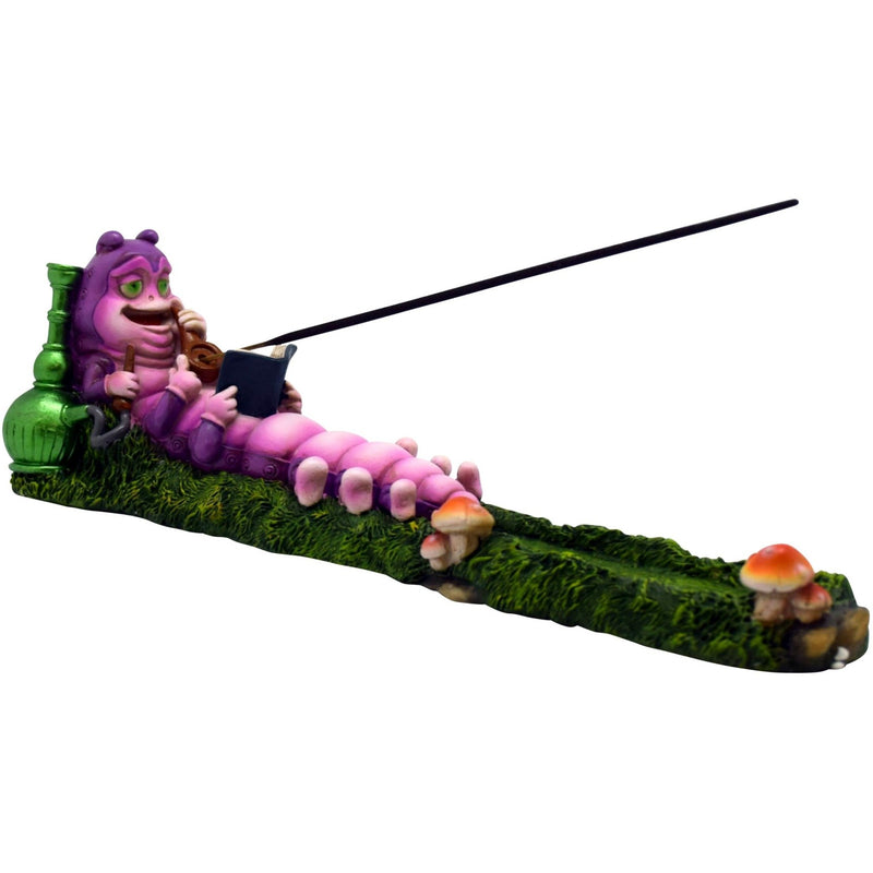 Caterpillar Smoking Pipe Incense Burner - East Meets West USA