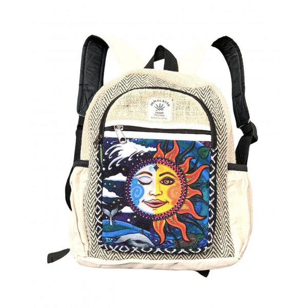 Celestial Sun Mini Backpack - East Meets West USA