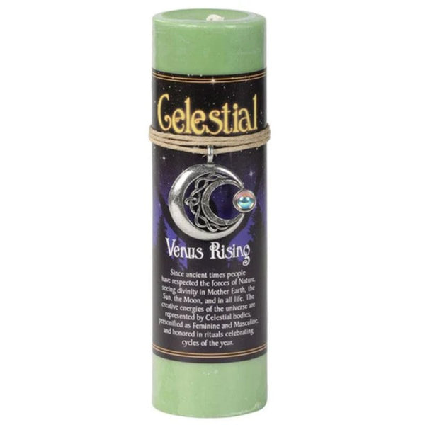 Celestial Venus Rising Candle - East Meets West USA