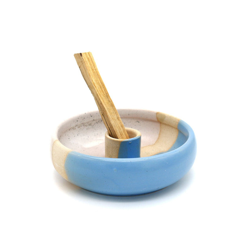 Ceramic Palo Santo Burner - East Meets West USA