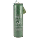 Chakra Glass Pillar Candle - East Meets West USA