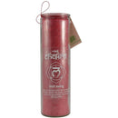 Chakra Glass Pillar Candle - East Meets West USA