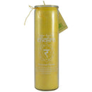 Chakra Glass Pillar Candle - East Meets West USA