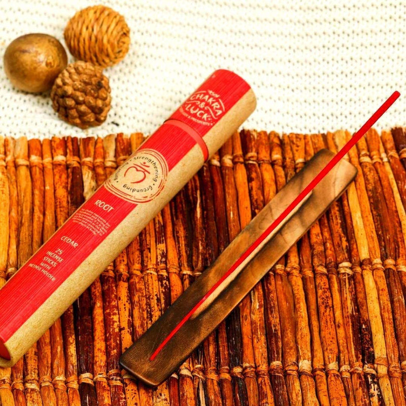 Chakra Luck Incense - East Meets West USA