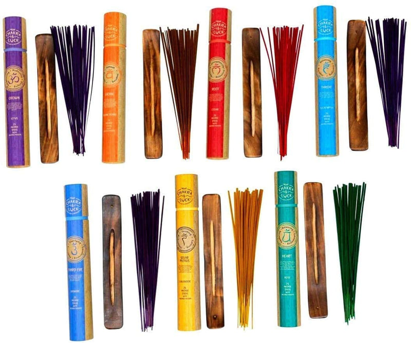 Chakra Luck Incense - East Meets West USA