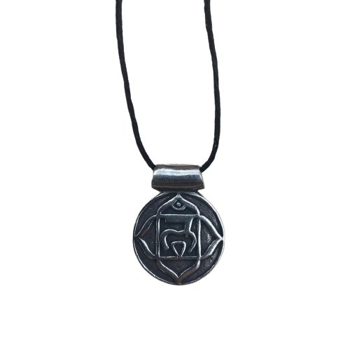 Chakra Pewter Necklace - East Meets West USA