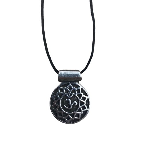 Chakra Pewter Necklace - East Meets West USA
