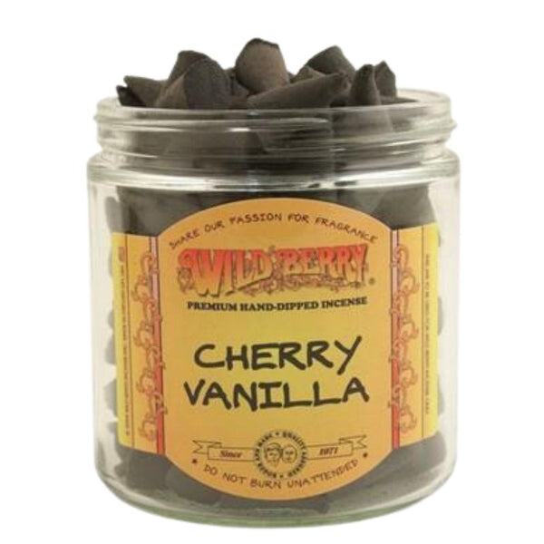 Cherry Vanilla Incense Cones - East Meets West USA