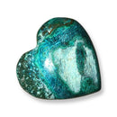 Chrysocolla Heart - East Meets West USA