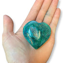 Chrysocolla Heart - East Meets West USA