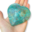 Chrysocolla Heart - East Meets West USA