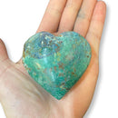 Chrysocolla Heart - East Meets West USA