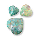 Chrysocolla Heart - East Meets West USA