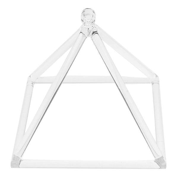 Clear Crystal Singing Pyramid - East Meets West USA
