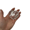 Clear Quartz Heart - East Meets West USA