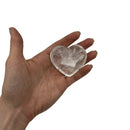 Clear Quartz Heart - East Meets West USA