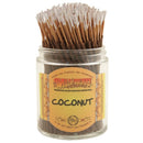Coconut Incense Shorties - East Meets West USA