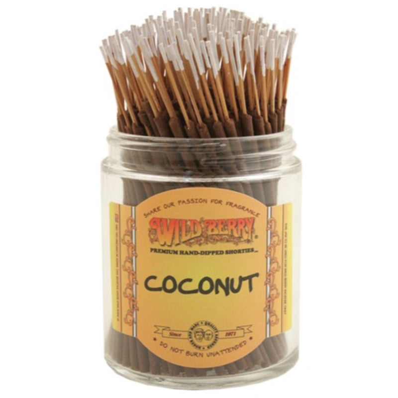 Coconut Incense Shorties - East Meets West USA