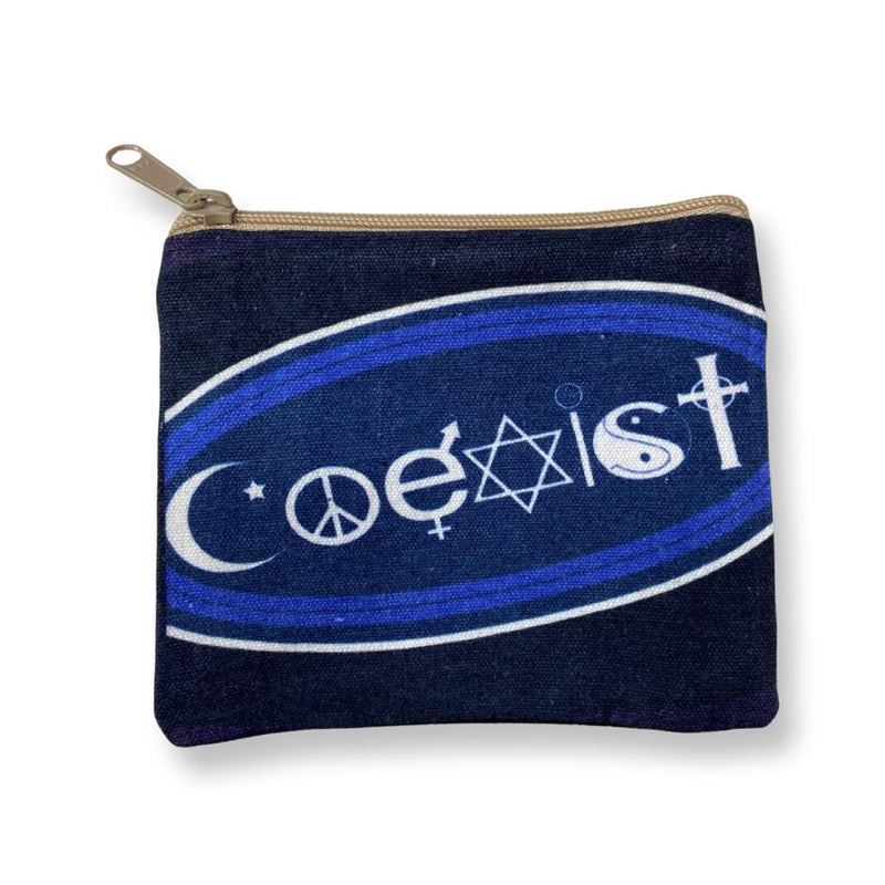 Coexist Coin Purse - East Meets West USA