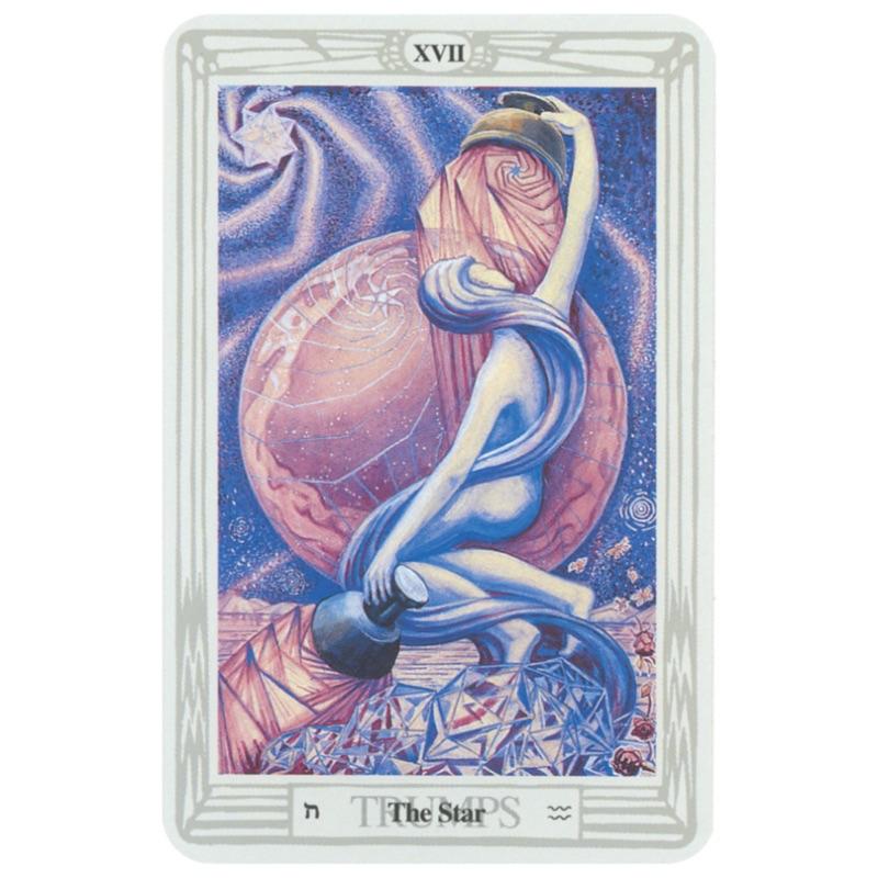 Crowley Thoth Tarot Deck Large - East Meets West USA