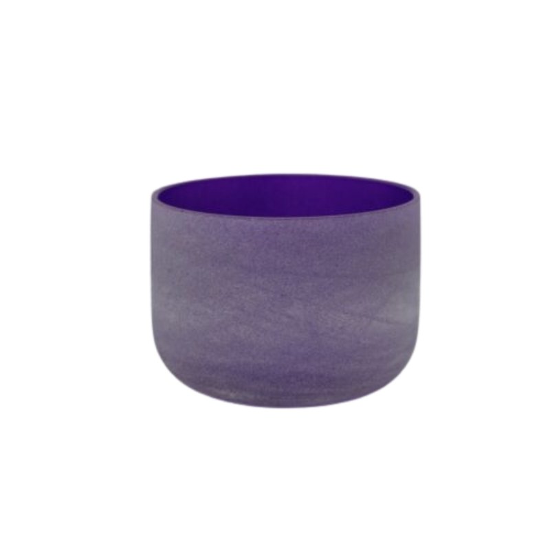 Crown Chakra Crystal Singing Bowl (Note B) - East Meets West USA