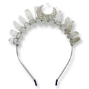 Crystal Crown Headband - East Meets West USA