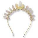 Crystal Crown Headband - East Meets West USA