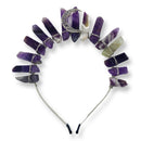 Crystal Crown Headband - East Meets West USA