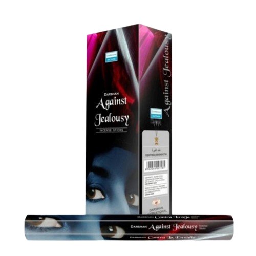 Darshan Against Jealousy Incense Sticks - East Meets West USA