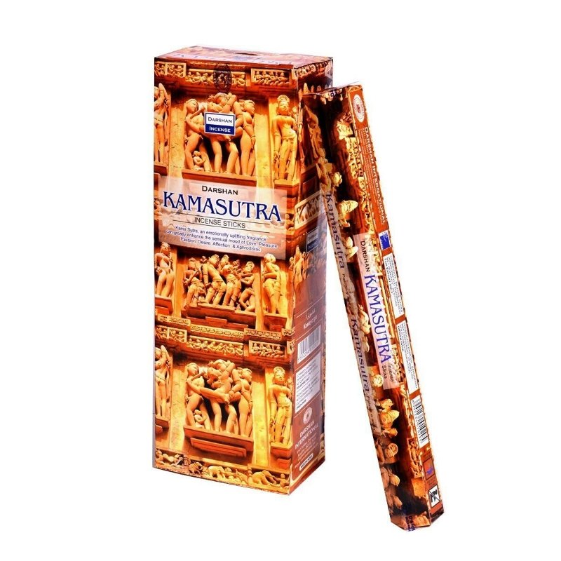Darshan Kamasutra Incense Sticks - East Meets West USA