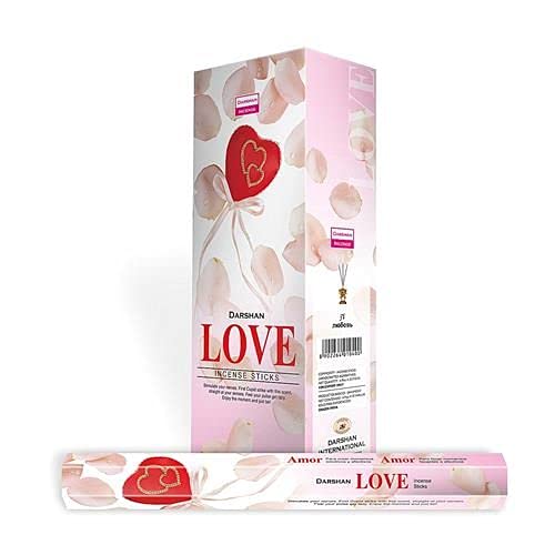 Darshan Love Incense Sticks - East Meets West USA