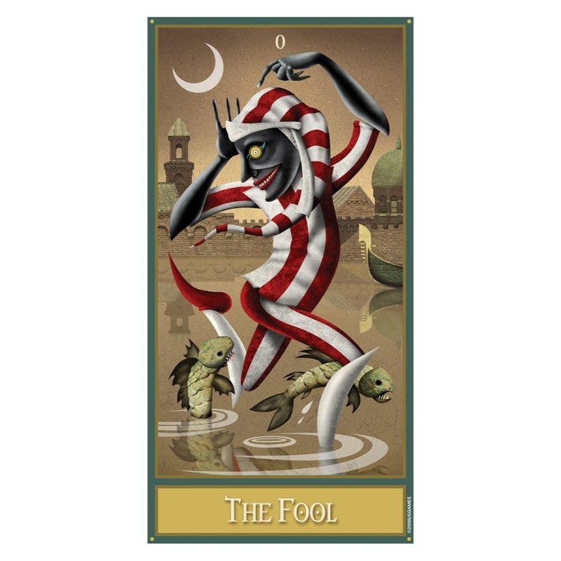 Deviant Moon Tarot Deck — Premier Edition - East Meets West USA