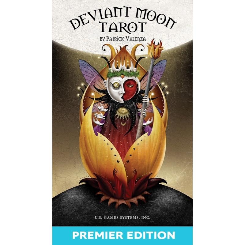 Deviant Moon Tarot Deck — Premier Edition - East Meets West USA