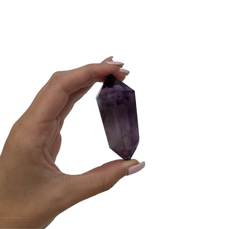 Double Terminated Amethyst - East Meets West USA