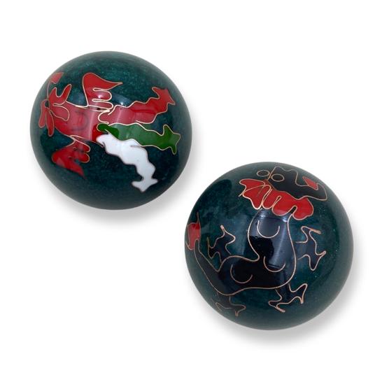 Dragon Baoding Meditation Balls - East Meets West USA