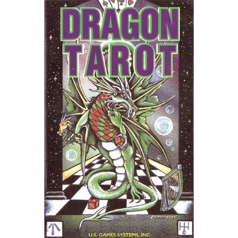 Dragon Tarot Deck - East Meets West USA