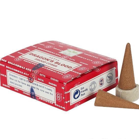 Dragon's Blood Dhoop Cones - East Meets West USA