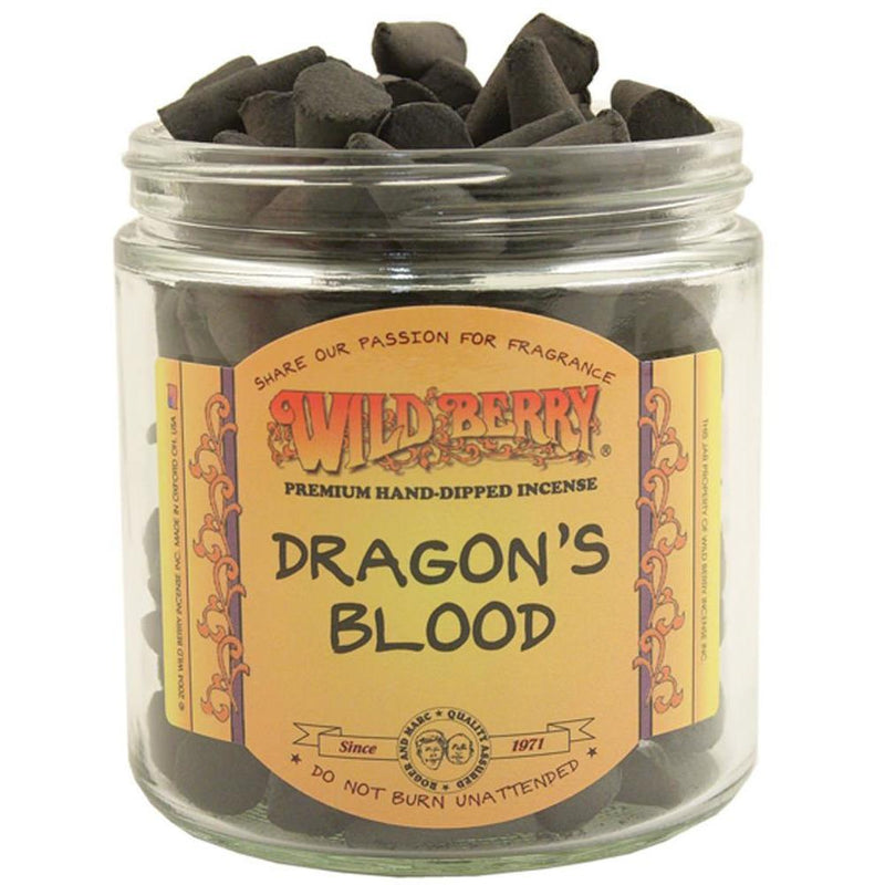 Dragon's Blood Incense Cones - East Meets West USA